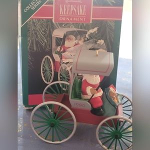 Hallmark Keepsake Here Comes Santa 1990 #12